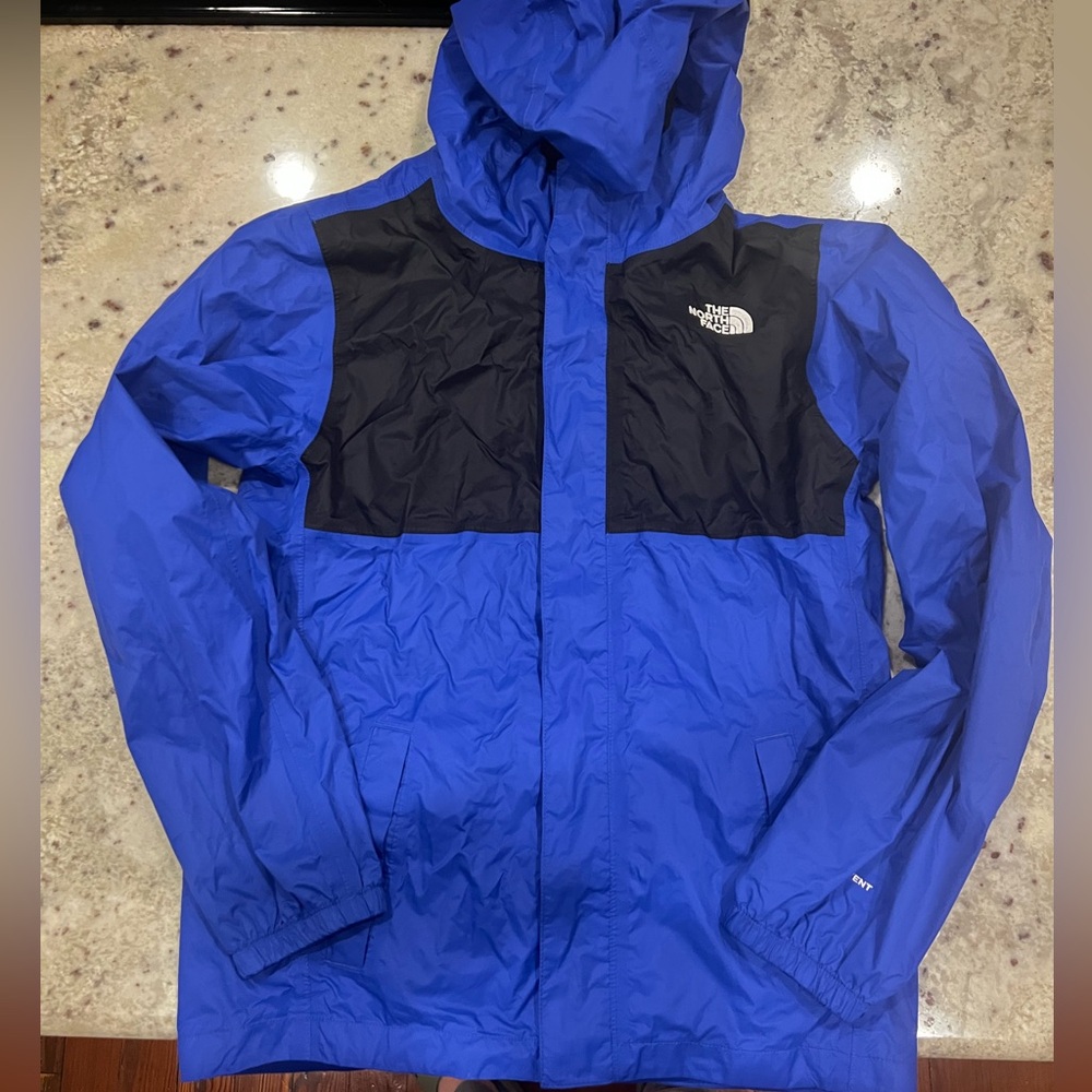 Boys Large (14/16) North Face Rain jacket